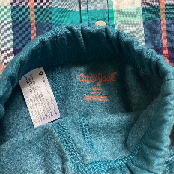 Cat and Jack set toddler boy 18 month new - Picture 3 of 3